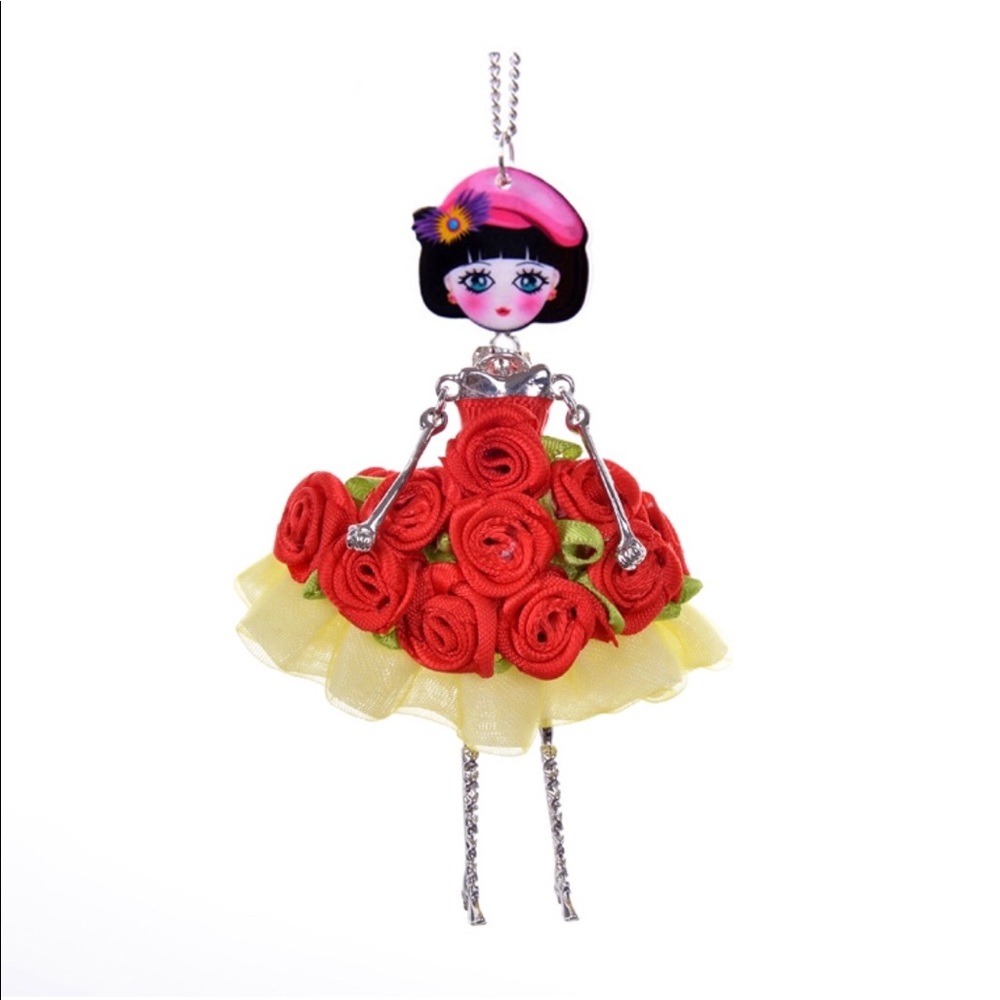 La Petit KewPie Necklace New With Tags